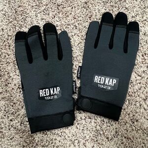 New Red Kap Men’s Touchscreen Mechanics Gloves size: XL